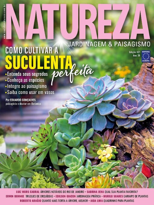 Title details for Revista Natureza by Editora Europa LTDA - Available